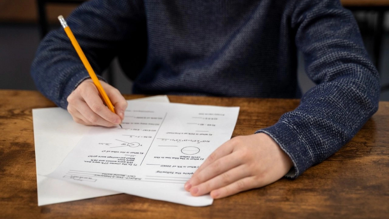 yos exam - اختبار اليوس التركي