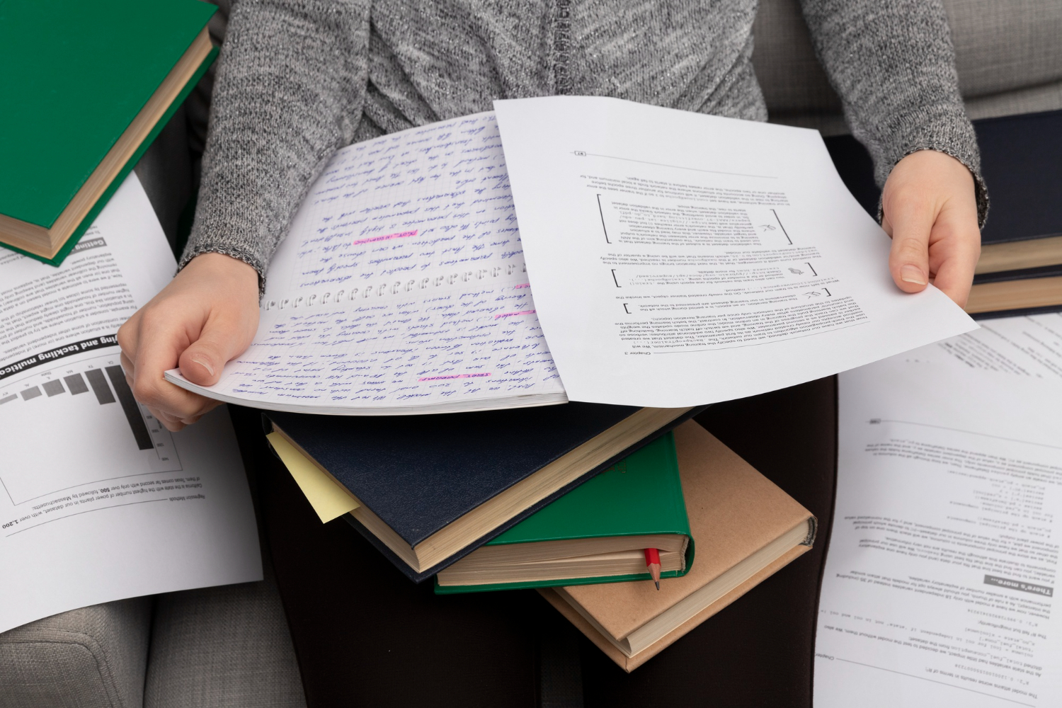 الأوراق المطلوبة لاختبار اليوس