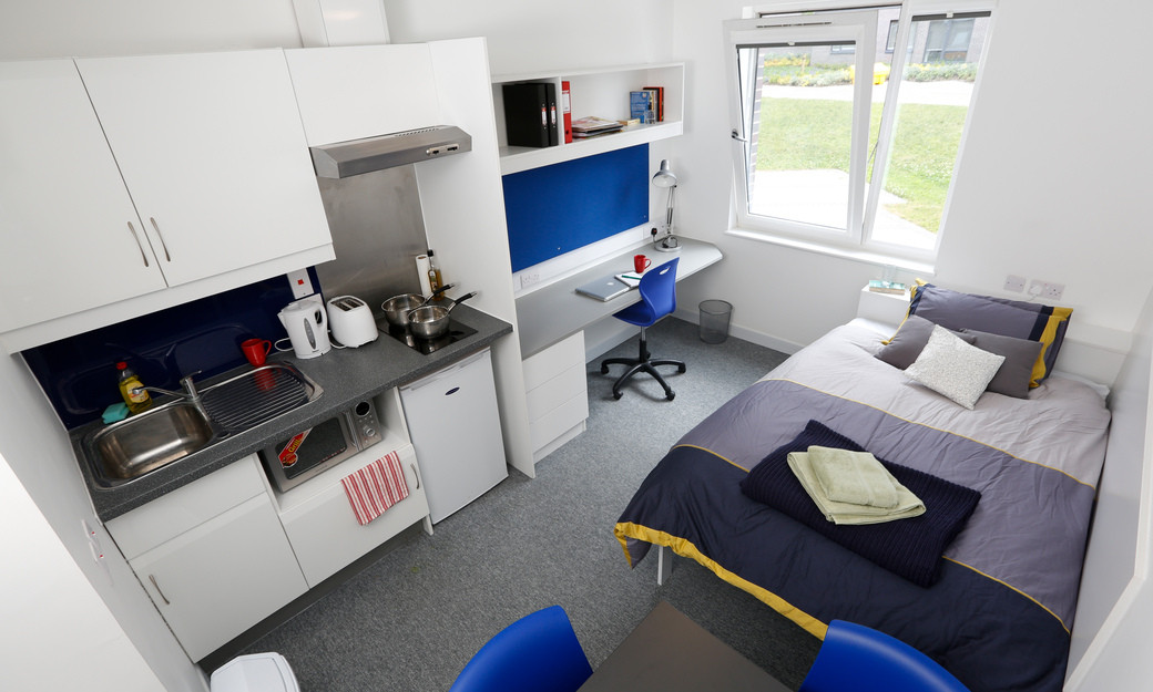 المرافق في السكن الطلابي